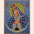 Набор для рисования стразами Преобрана "Богородица Остробрамская" 